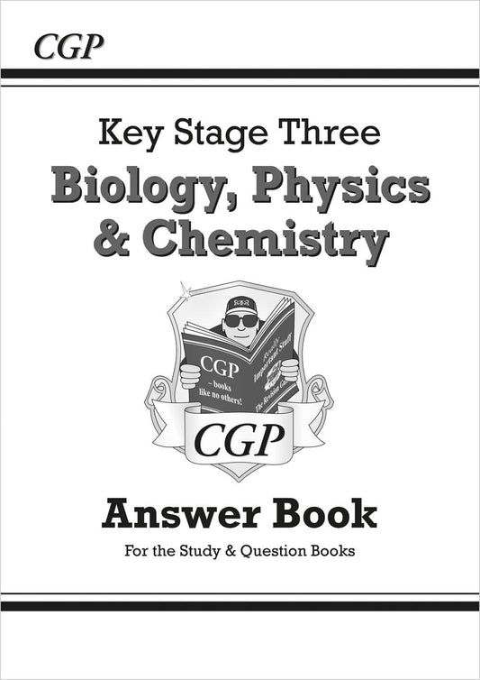 KS3 Science Answers for Study & Question Books (Bio/Chem/Phys) - Higher