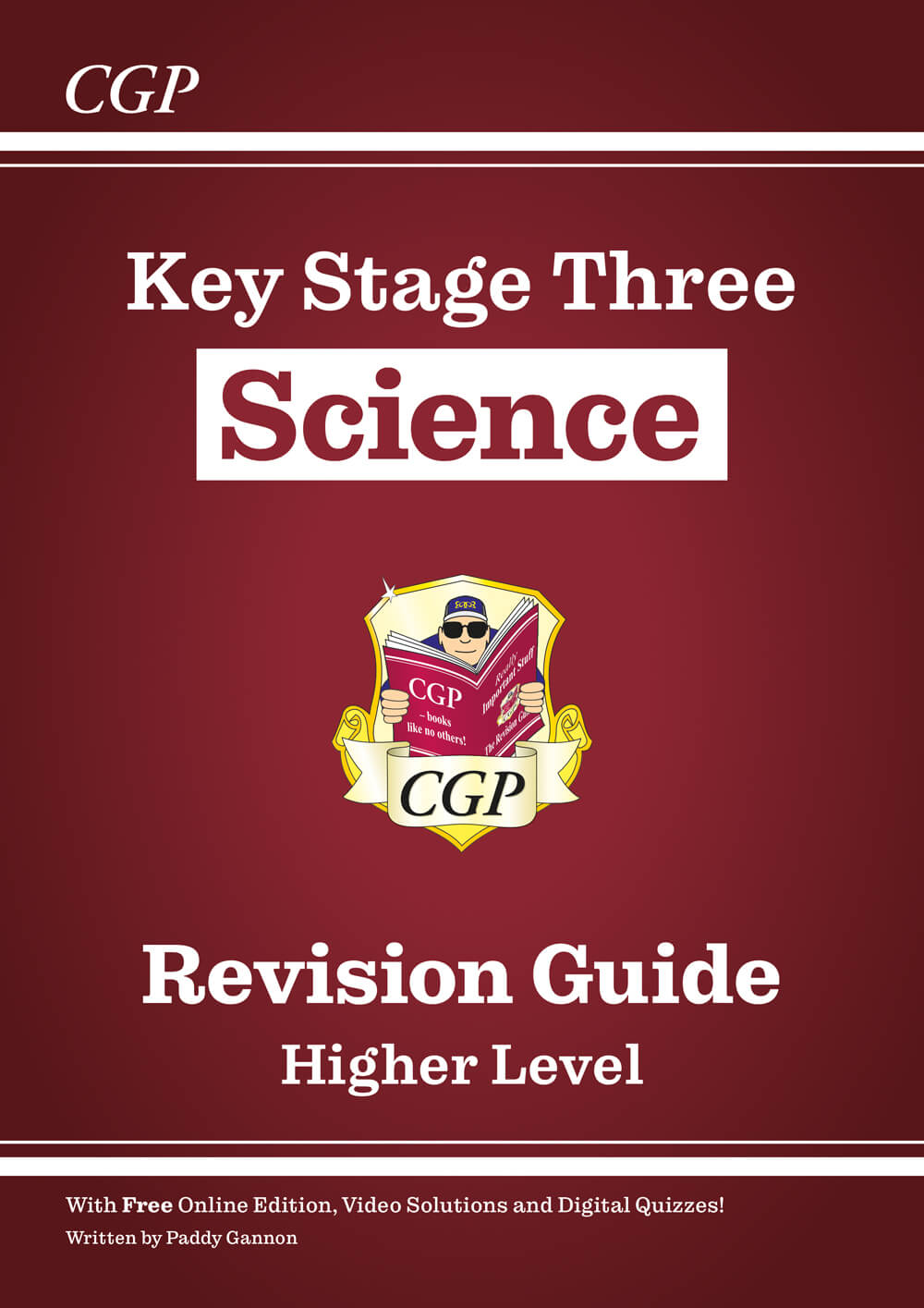 KS3 Science Revision Guide – Higher (includes Online Edition, Videos & Quizzes)