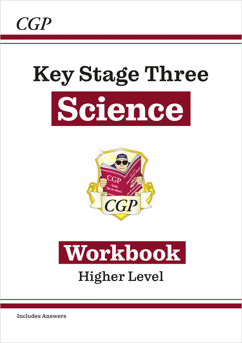 KS3 Science Workbook – Higher (includes answers)