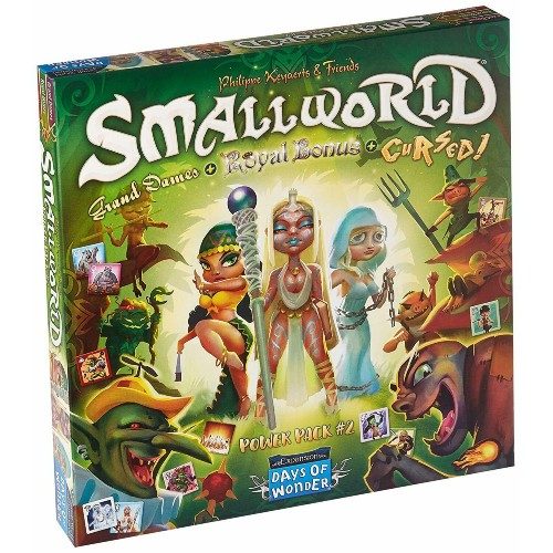 Small World Power Pack 2: Cursed, Grand Dames & Royal Bonus