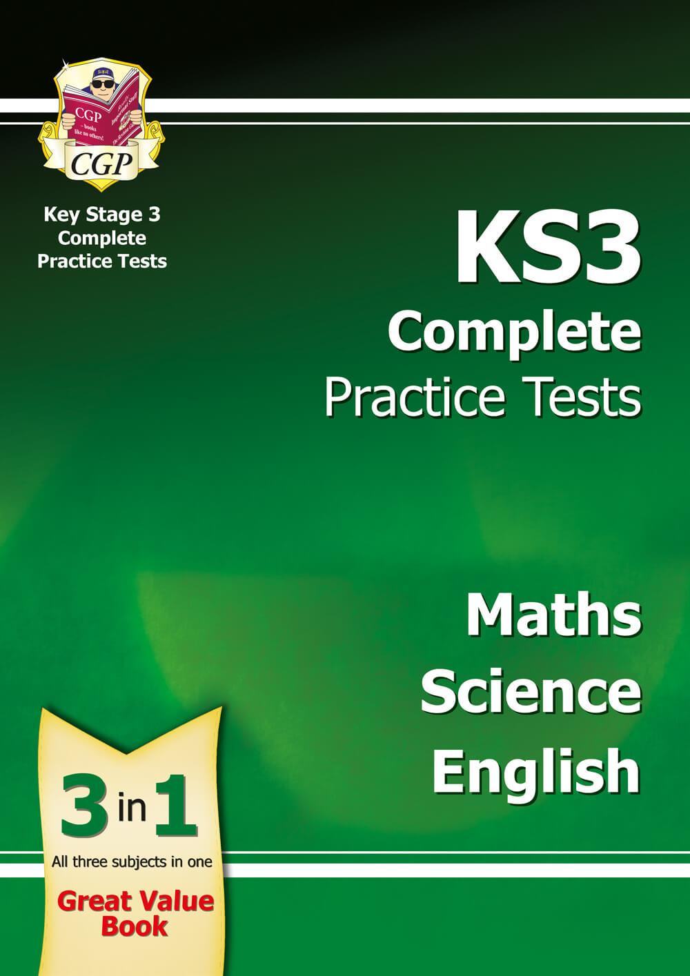 KS3 Complete Practice Tests - Maths, Science & English