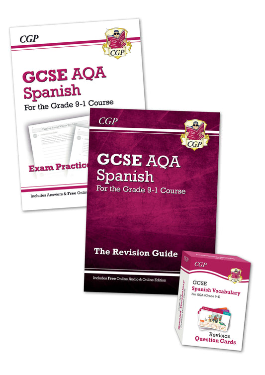 GCSE Spanish AQA: Revision Bundle (For exams in 2025)