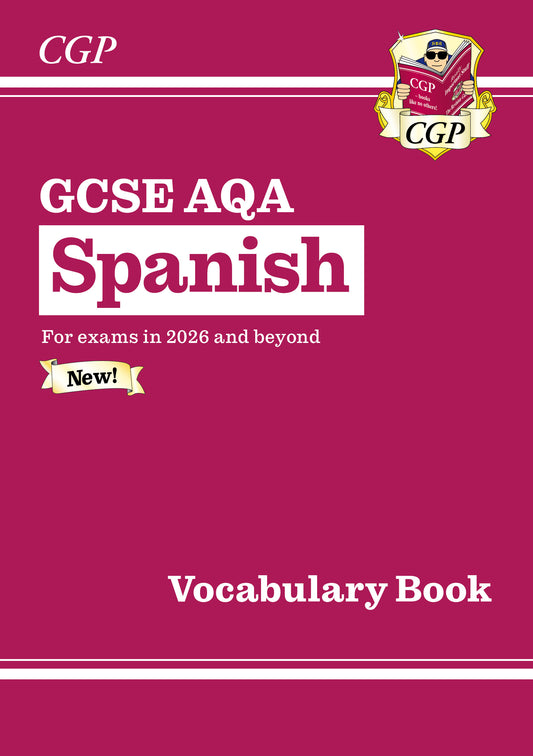 New GCSE Spanish AQA Vocabulary Book (for exams from 2026)