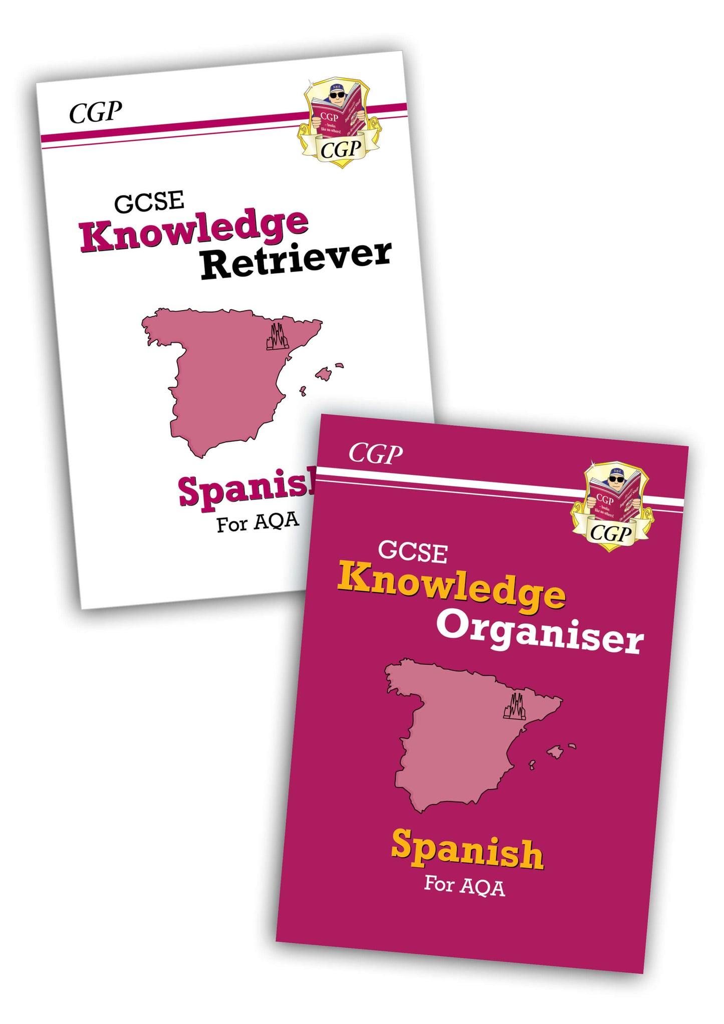 GCSE Spanish AQA Knowledge Organiser & Retriever Bundle (For exams in 2025)