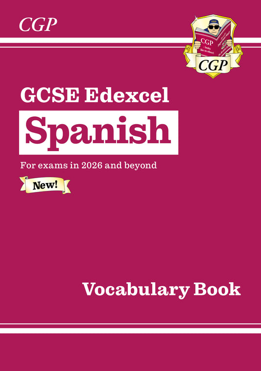 New GCSE Spanish Edexcel Vocabulary Book (for exams from 2026)