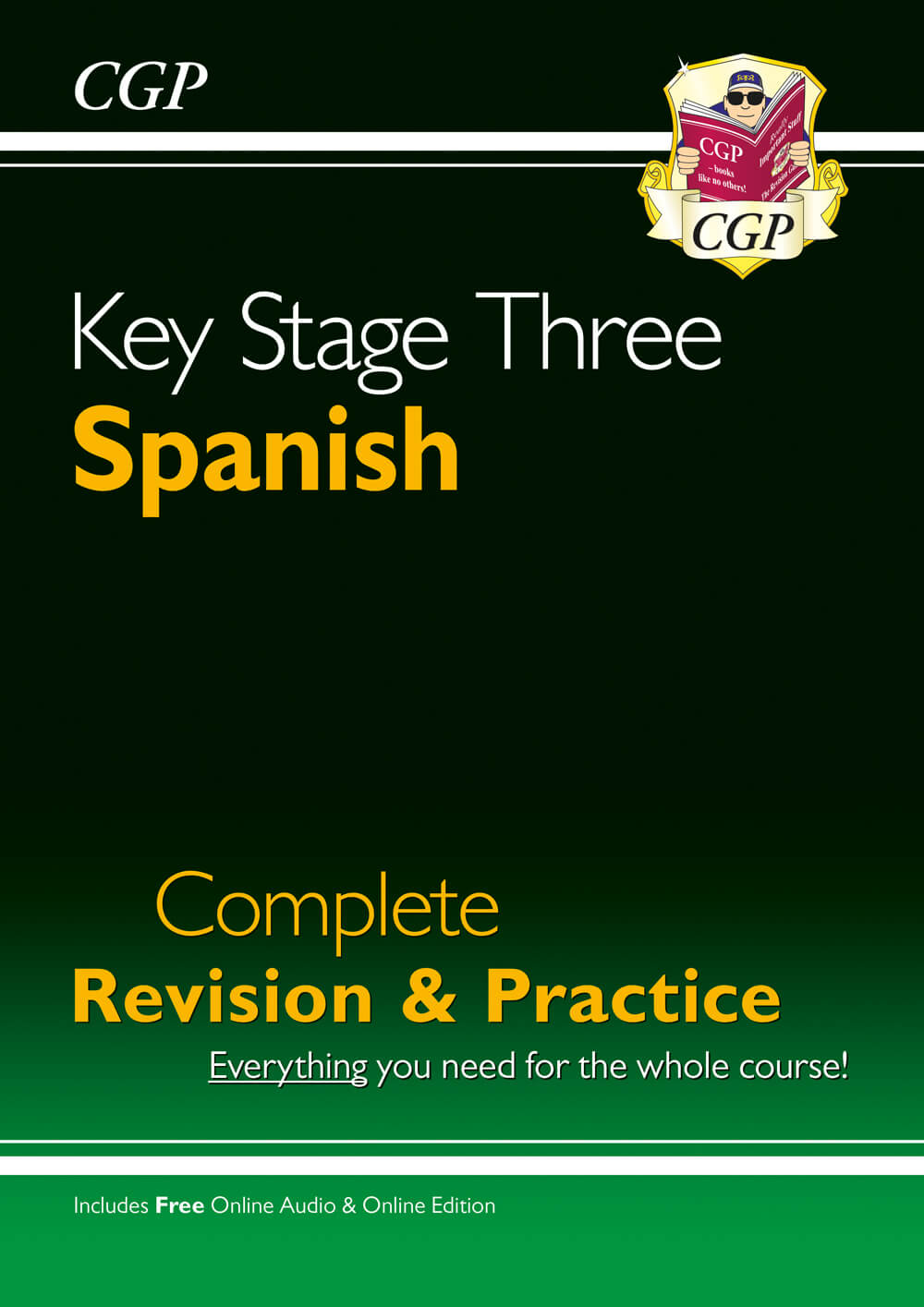 KS3 Spanish Complete Revision & Practice (with Free Online Edition & Audio)