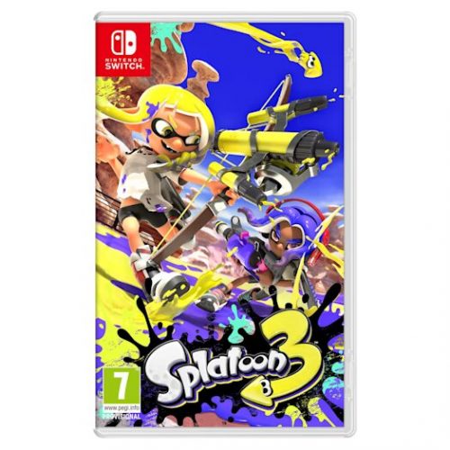 Splatoon 3 – Nintendo Switch