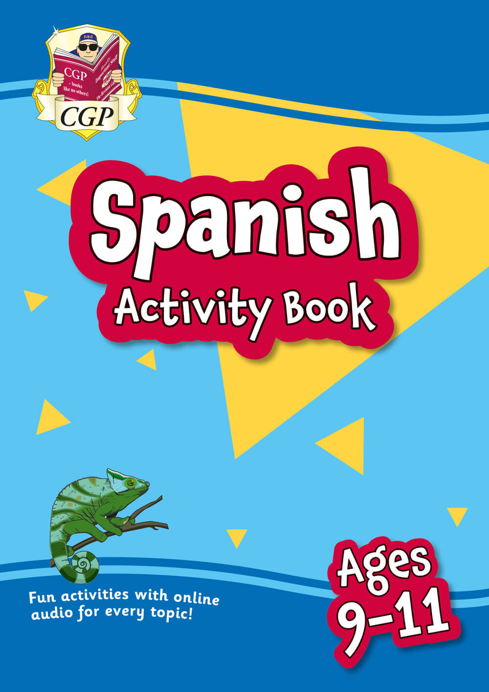 Spanish Activity Book for Ages 9-11 (with Online Audio)