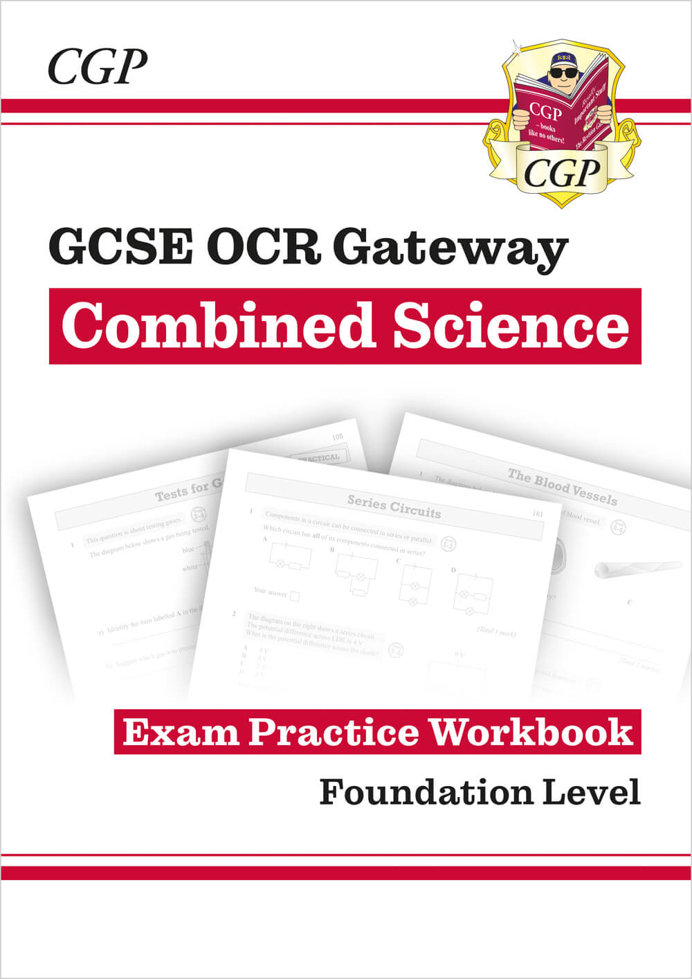 GCSE Combined Science OCR Gateway Exam Practice Workbook - Foundation