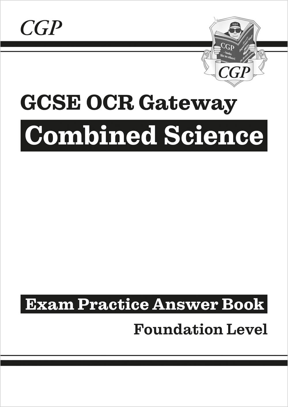 GCSE Combined Science OCR Gateway Answers (for Exam Practice Workbook) - Foundation