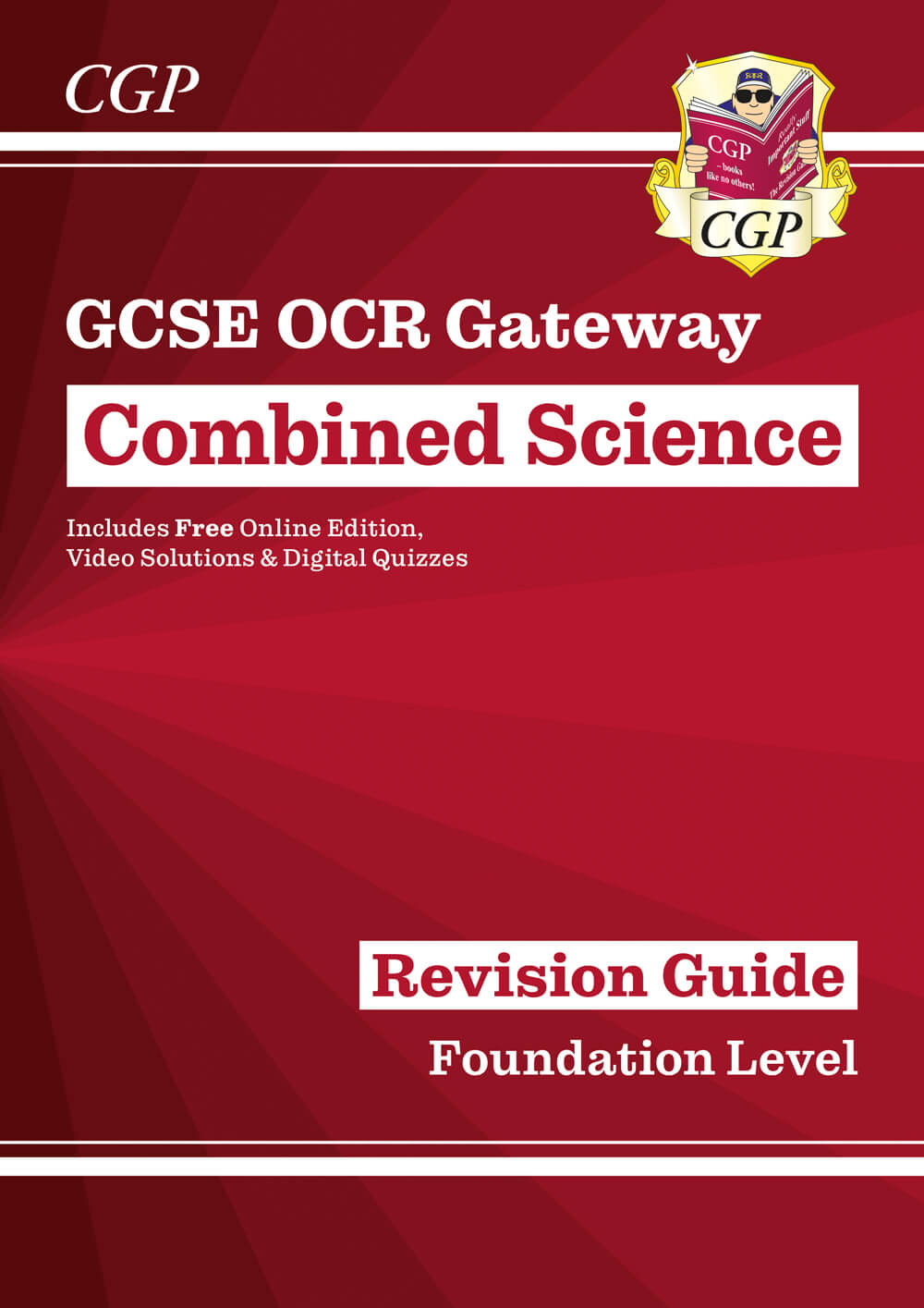 GCSE Combined Science OCR Gateway Revision Guide - Foundation: Inc. Online Ed, Quizzes & Videos