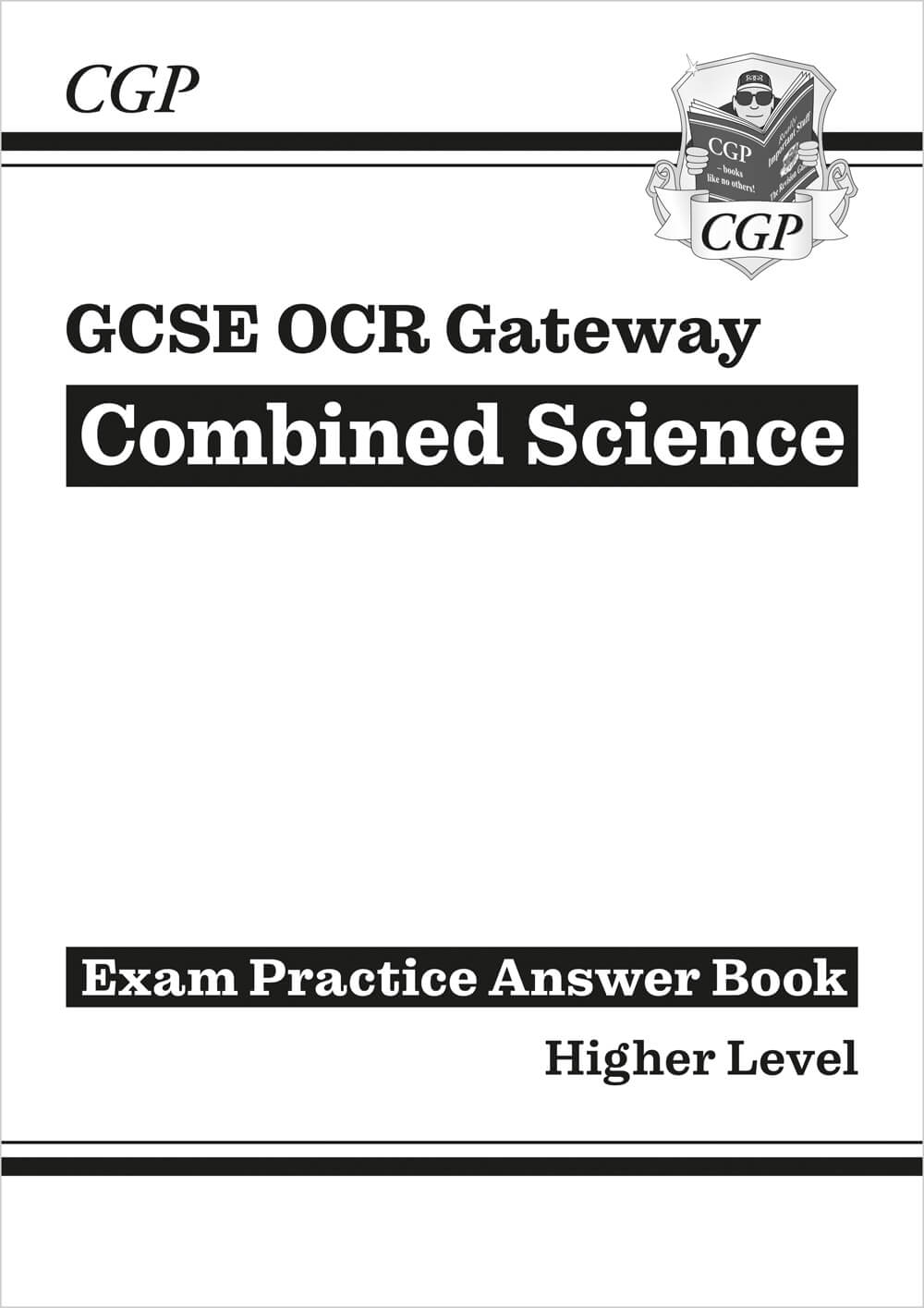 GCSE Combined Science OCR Gateway Answers (for Exam Practice Workbook) - Higher