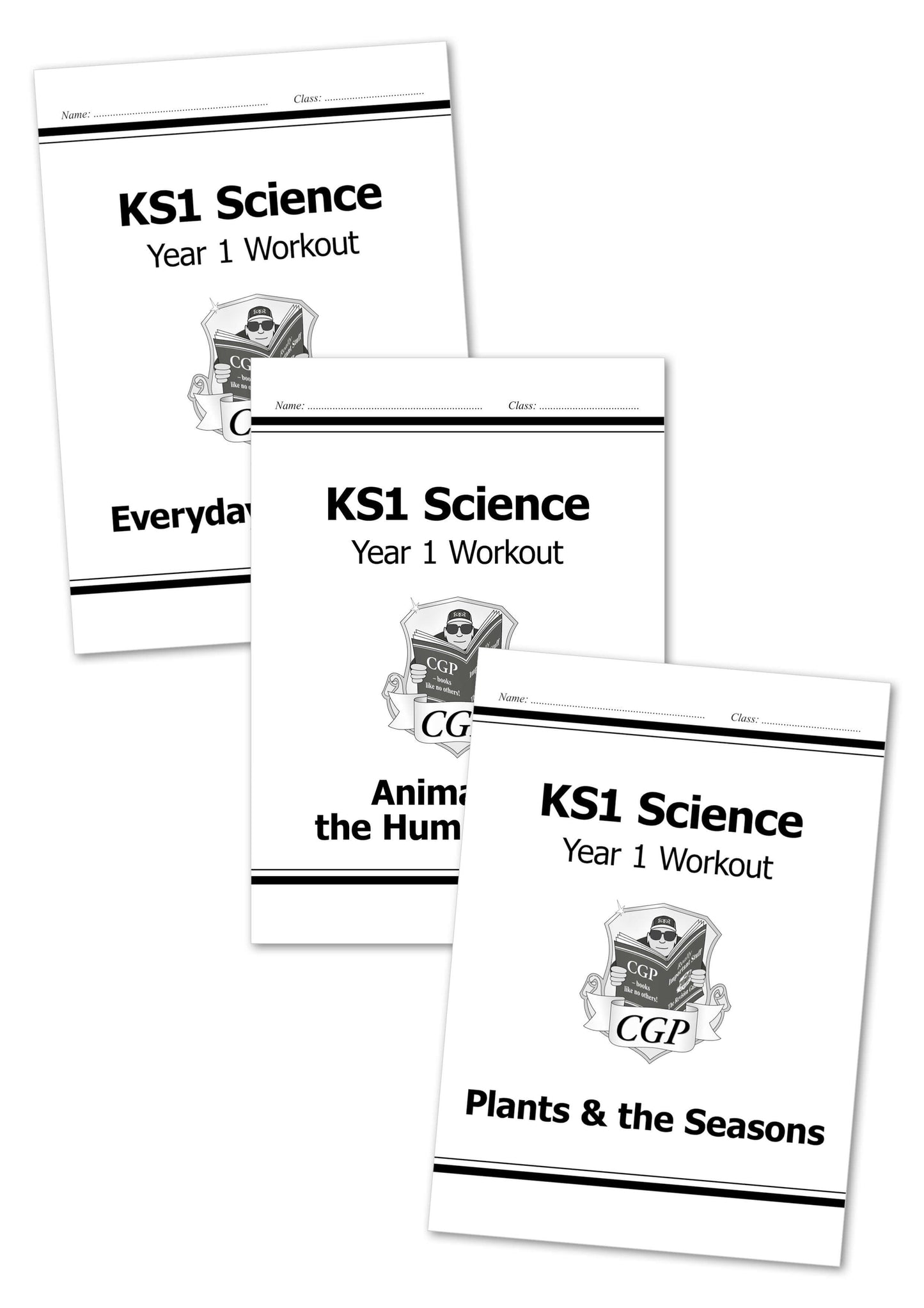 KS1 Science Year 1 Workout Bundle