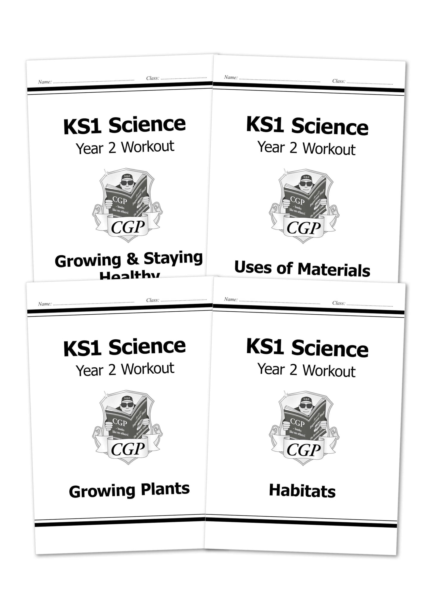 KS1 Science Year 2 Workout Bundle