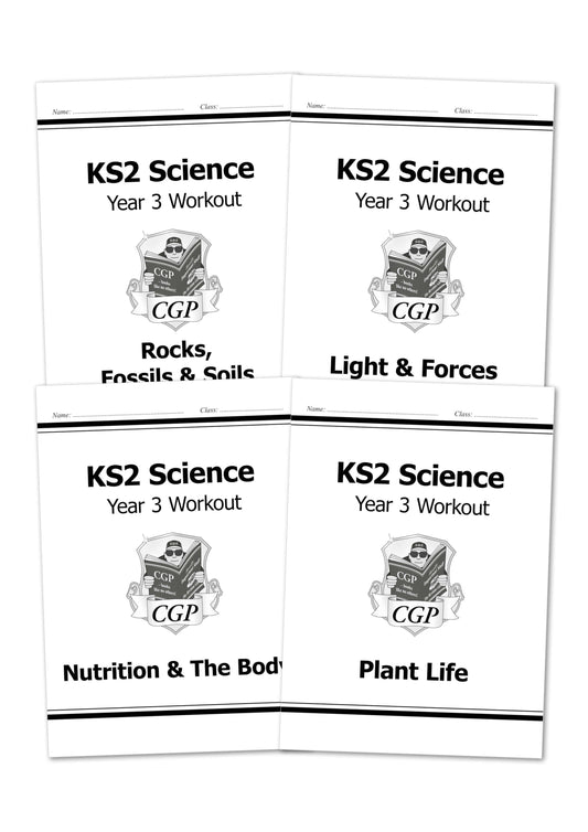 KS2 Science Year 3 Workout Bundle