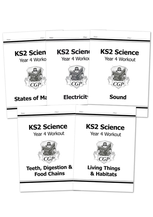 KS2 Science Year 4 Workout Bundle