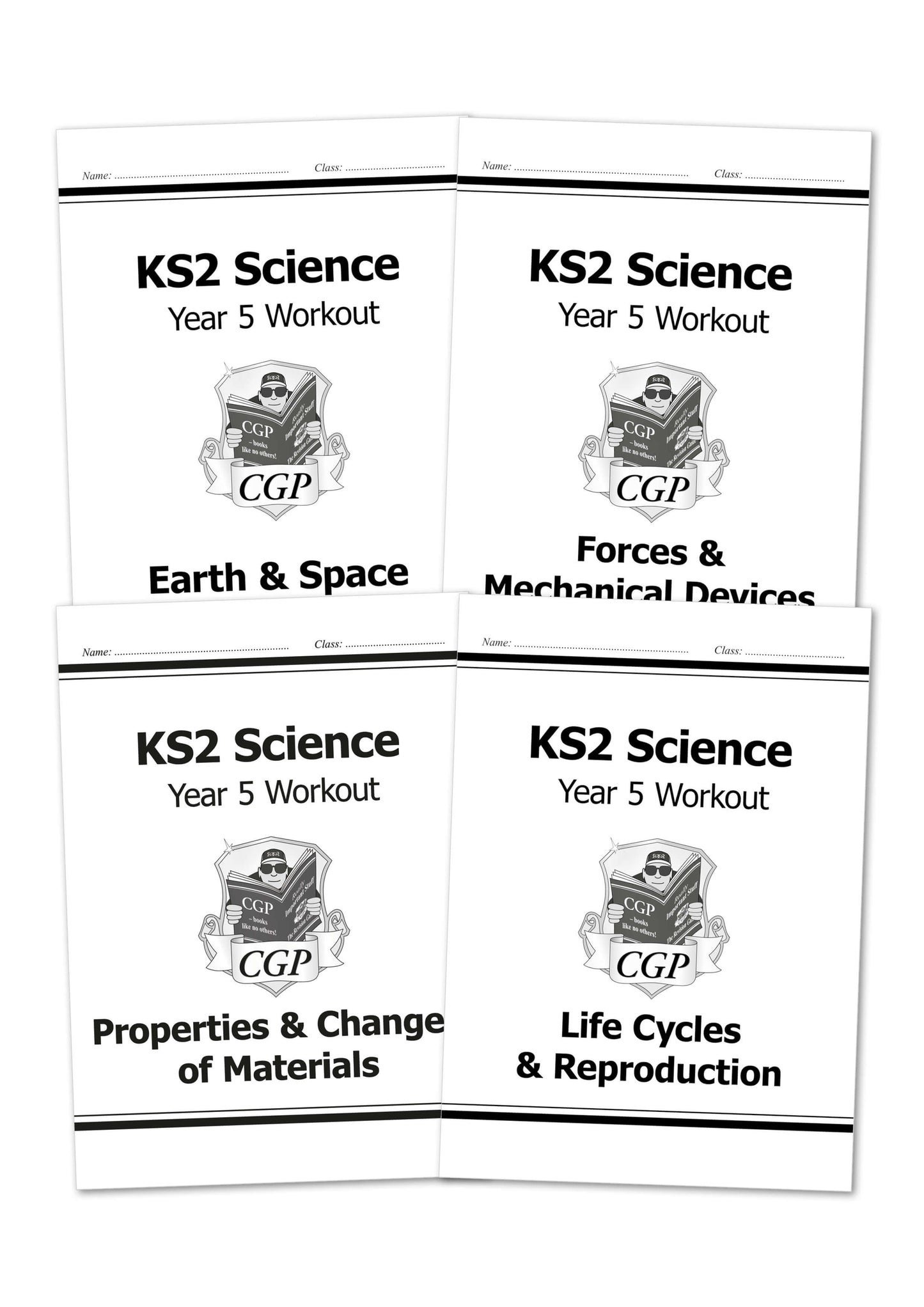 KS2 Science Year 5 Workout Bundle