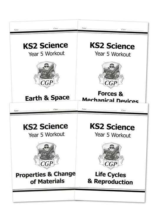 KS2 Science Year 5 Workout Bundle