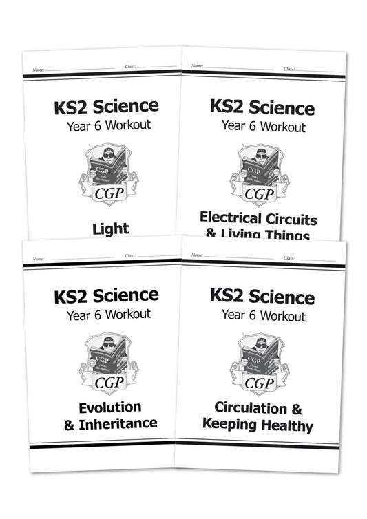 KS2 Science Year 6 Workout Bundle