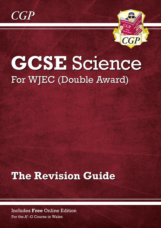 WJEC GCSE Science Double Award - Revision Guide (with Online Edition)