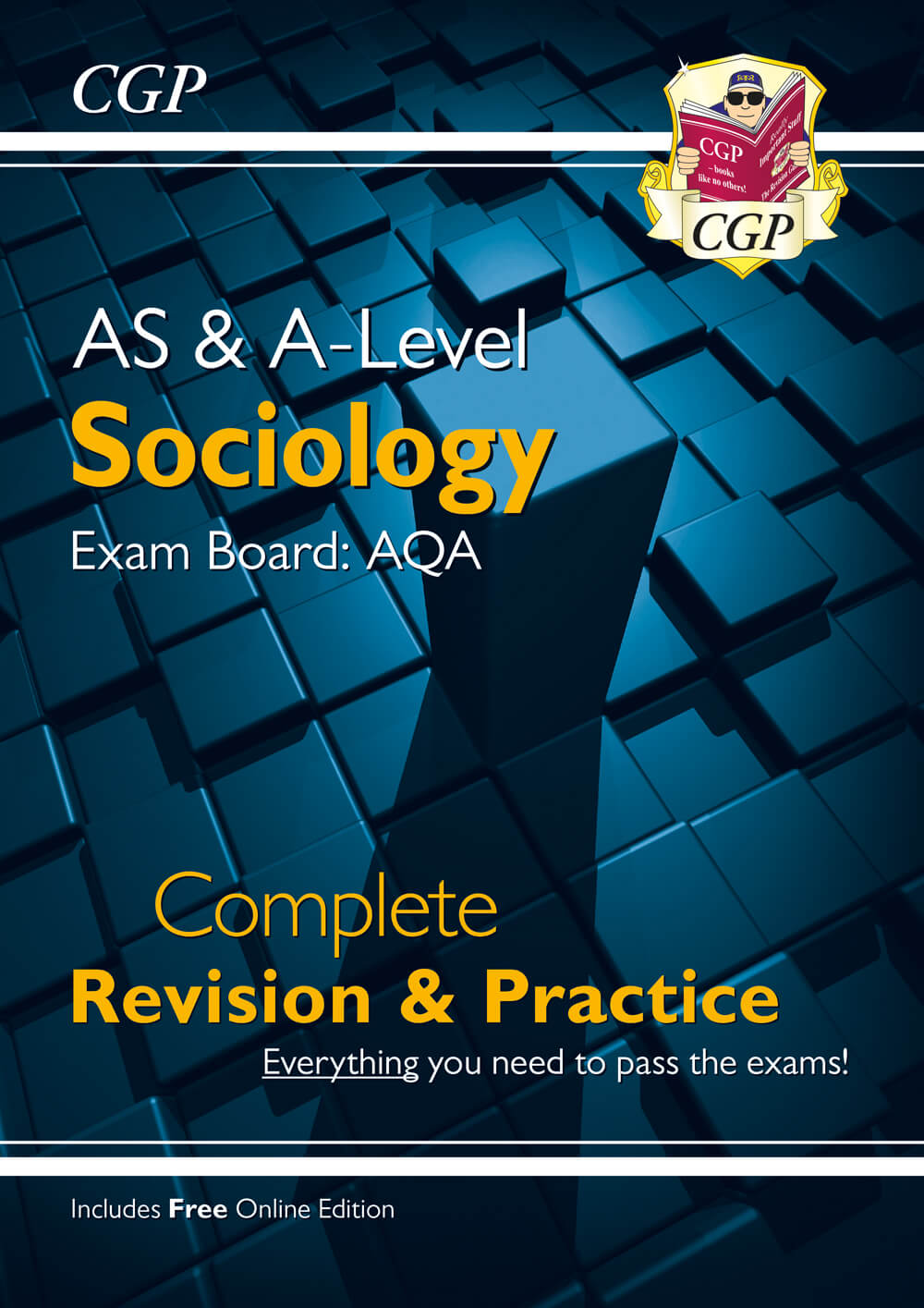 A-Level and AS Sociology: AQA Complete Revision & Practice (with Online Edition)