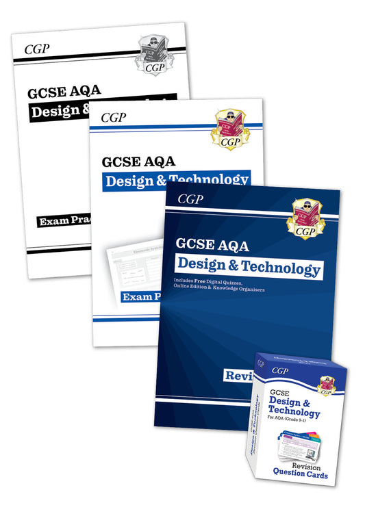 GCSE Design & Technology AQA: Revision Bundle