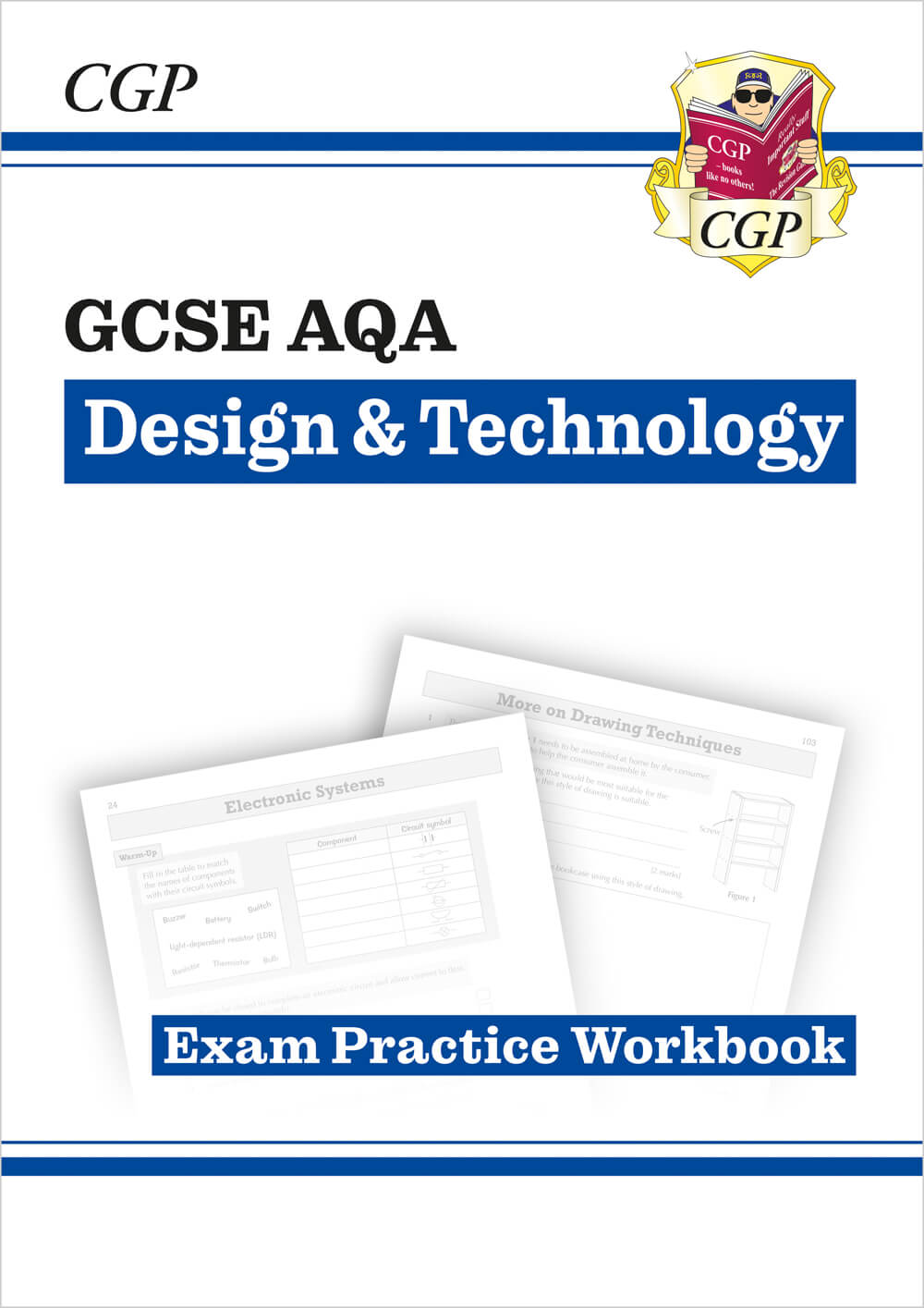 New GCSE Design & Technology AQA Exam Practice Workbook