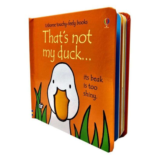 Thats Not My Duck (Usborne Touchy-Feely Board Books) By Fiona Watt