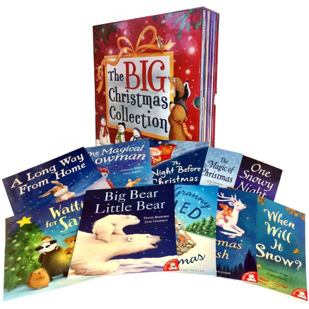 The Big Christmas Collection 10 Books Box Set Children Reading Bedtime Stories