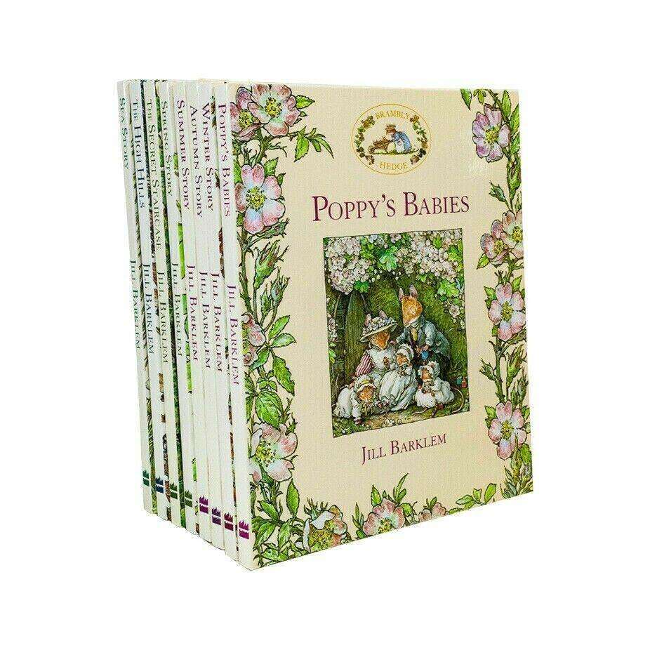 The Brambly Hedge Library 8 Books Box Set By Jill Barklem