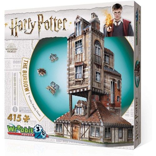 Wrebbit 3D Harry Potter – The Burrow