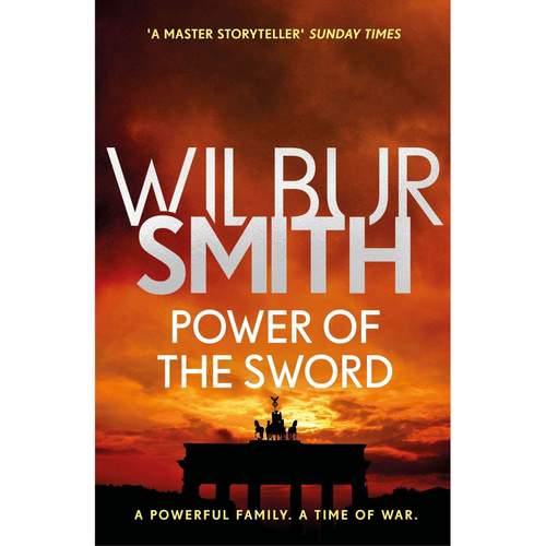 Wilbur Smith Courtney Series 4 Books Collection Set - Book 5 To 8 - Power Of The Sword Rage A Time..