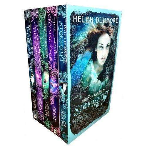 The Ingo Chronicles Series 5 Books Set Helen Dunmore Collection Stormswept, Deep