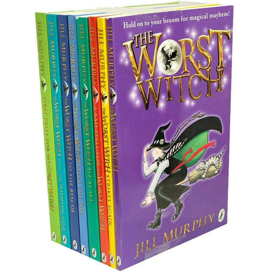 The Worst Witch Collection 8 Books Set Jill Murphy Pack