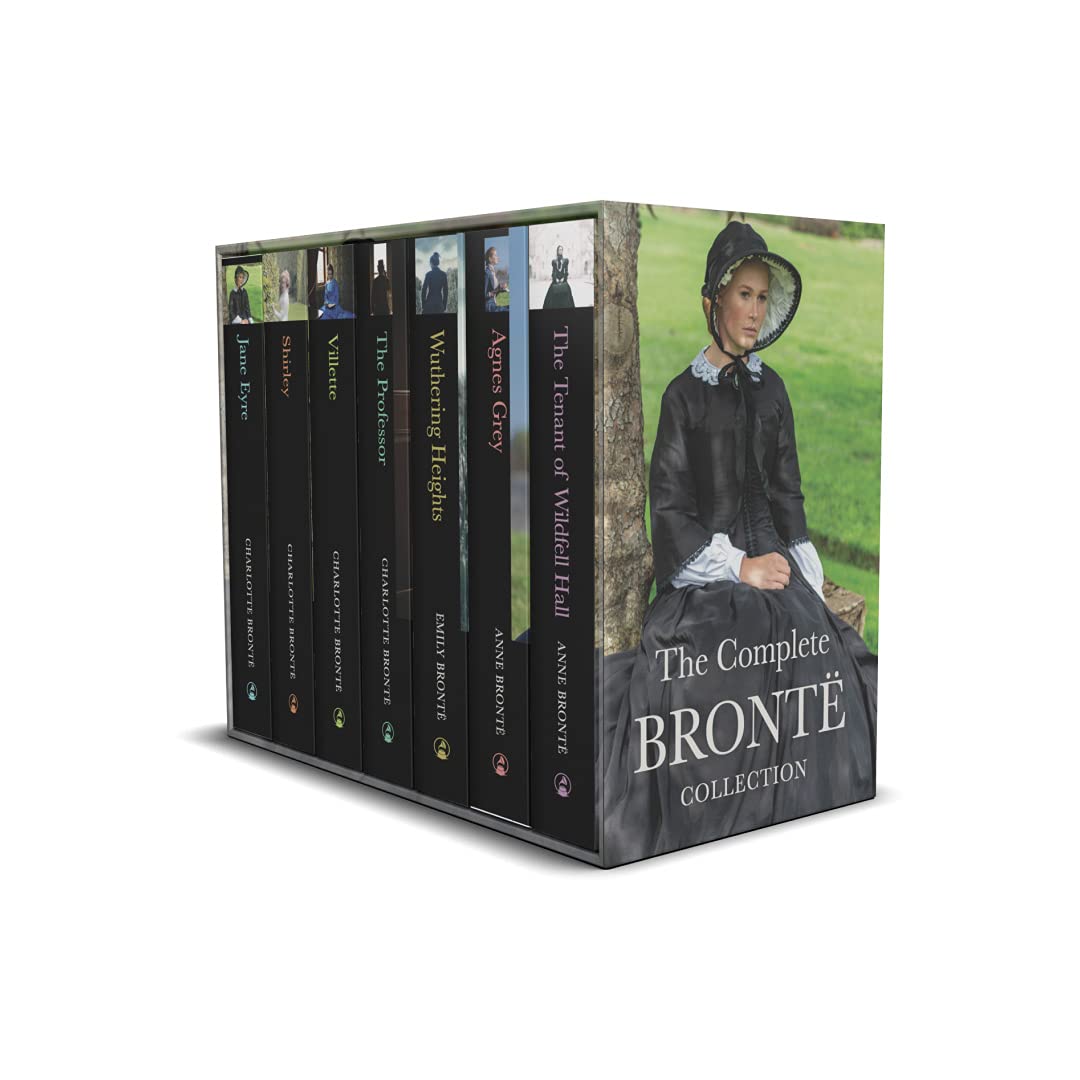 The Bronte Sisters Complete 7 Books Collection Box Set by Anne Bronte