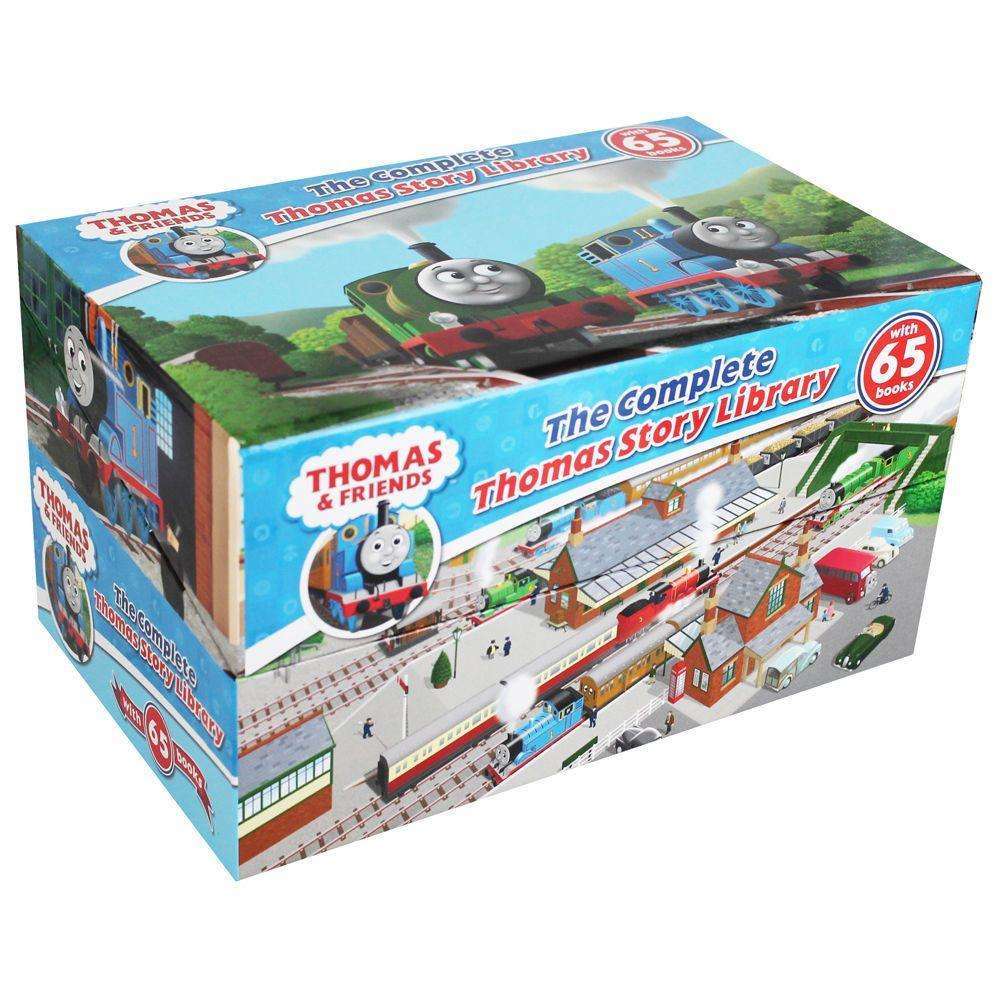 Thomas and Friends The Complete Thomas Story Library Boxed 65 Books Set Collection