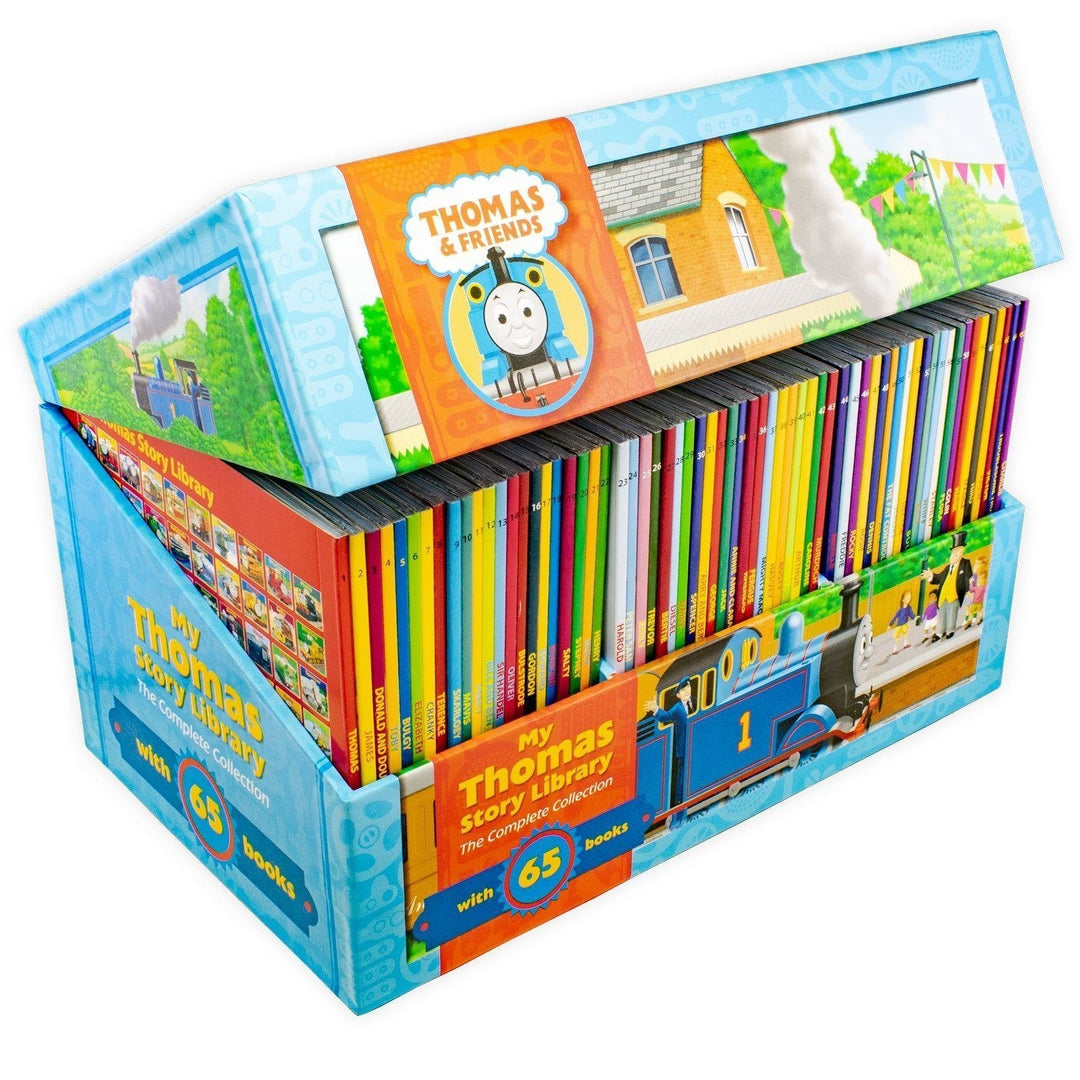 Thomas and Friends The Complete Thomas Story Library Boxed 65 Books Set Collection