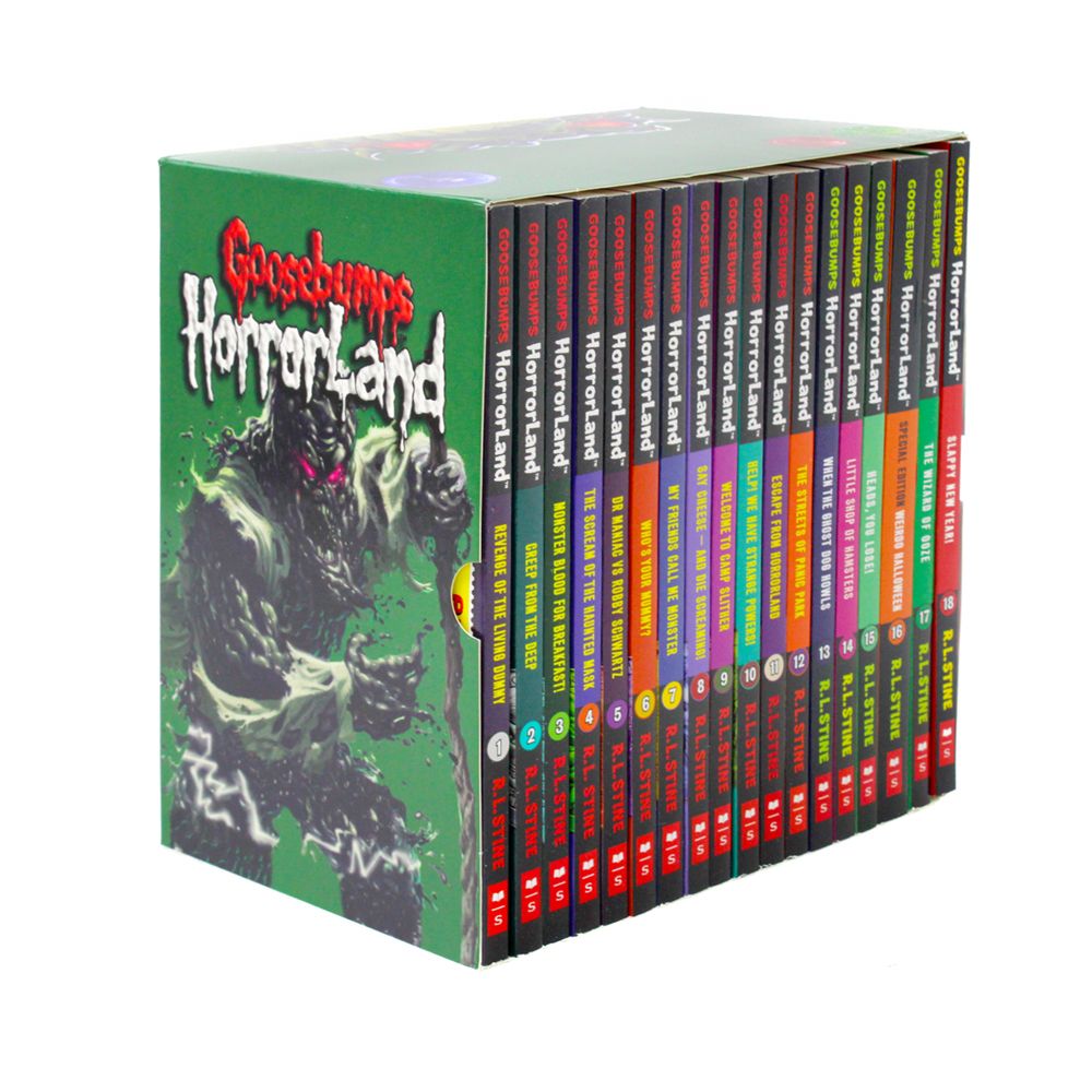 Goosebumps HorrorLand Collection 18 Books Box Set RL Stine