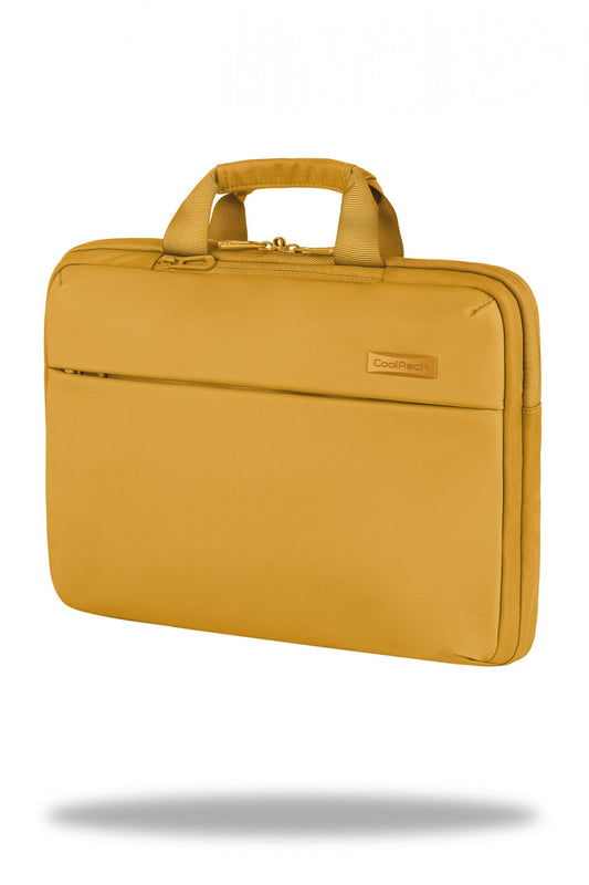 Torba na laptop PIANO Mustard