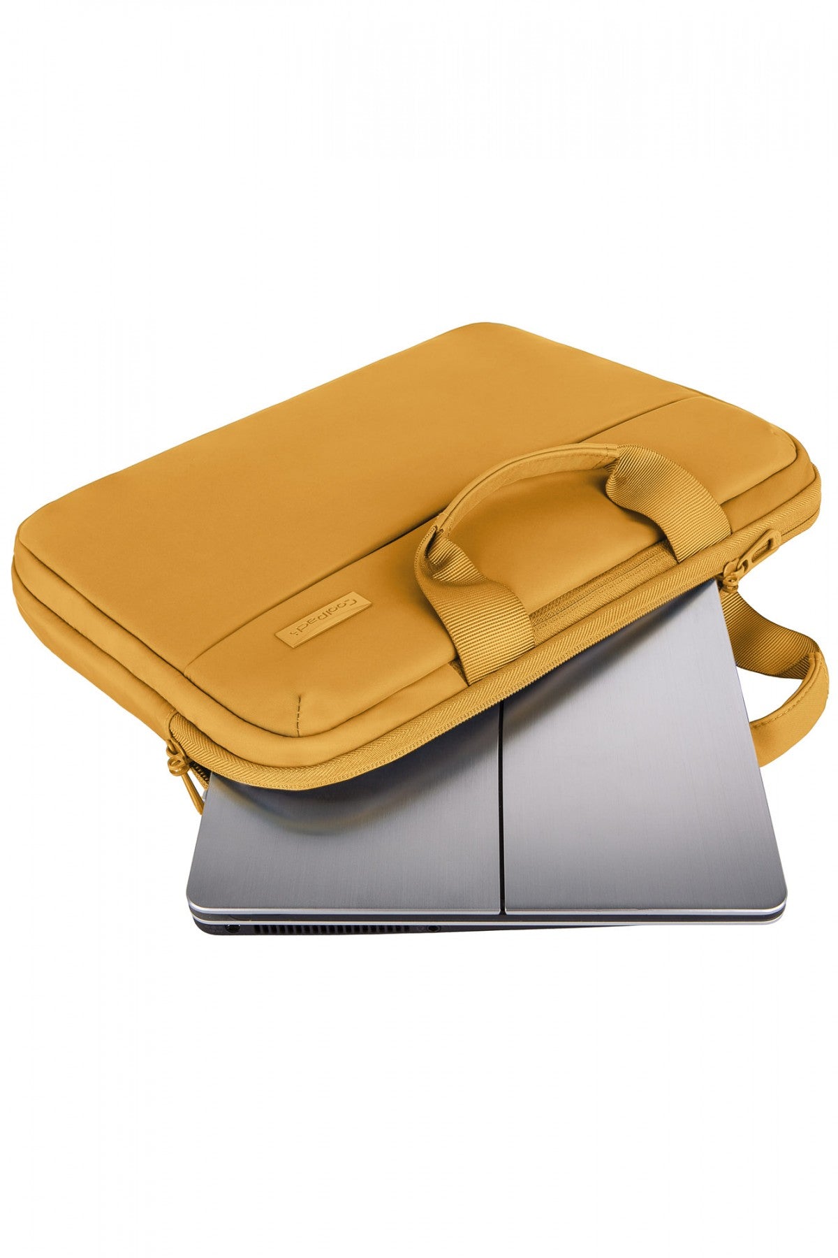 Torba na laptop PIANO Mustard