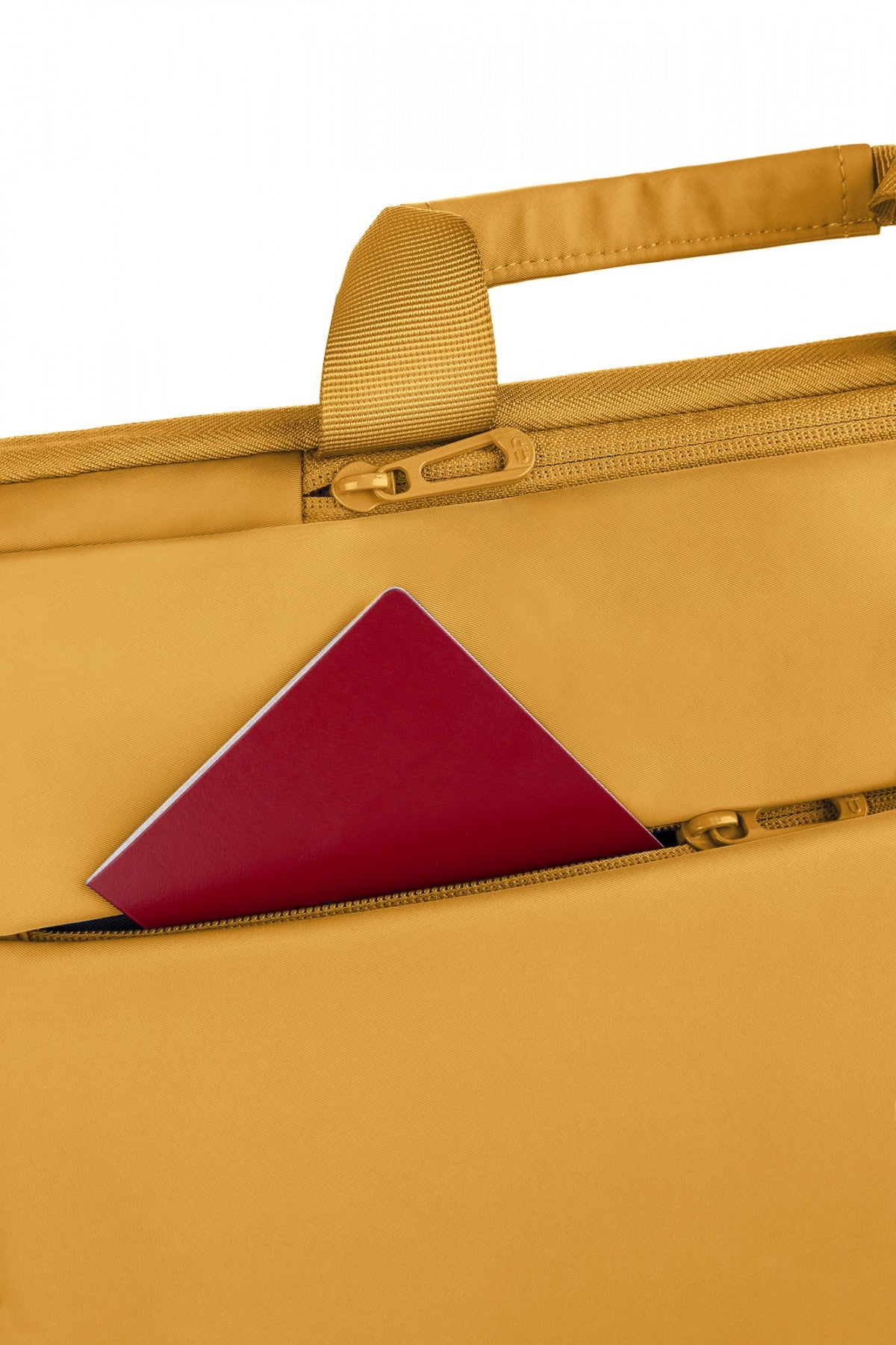 Torba na laptop PIANO Mustard