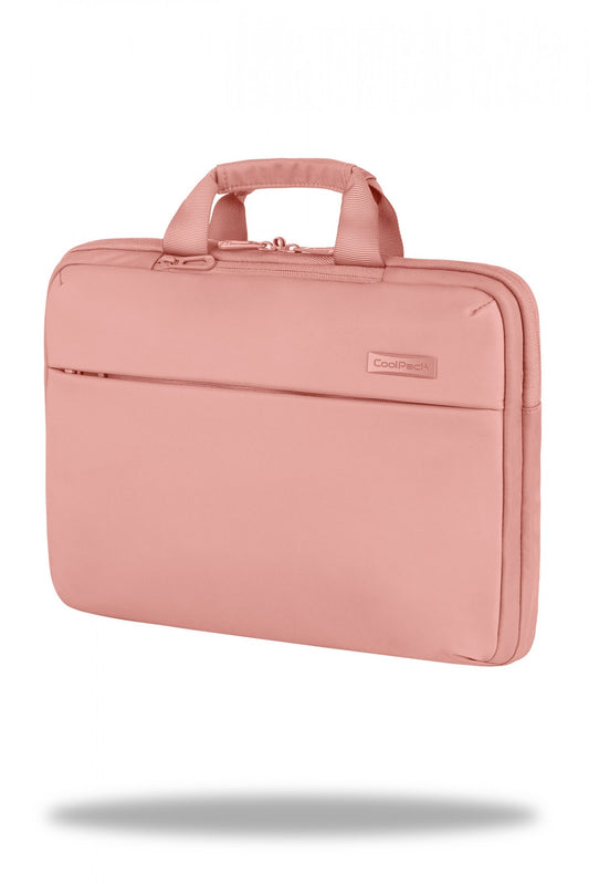 Torba na laptop PIANO Powder Pink