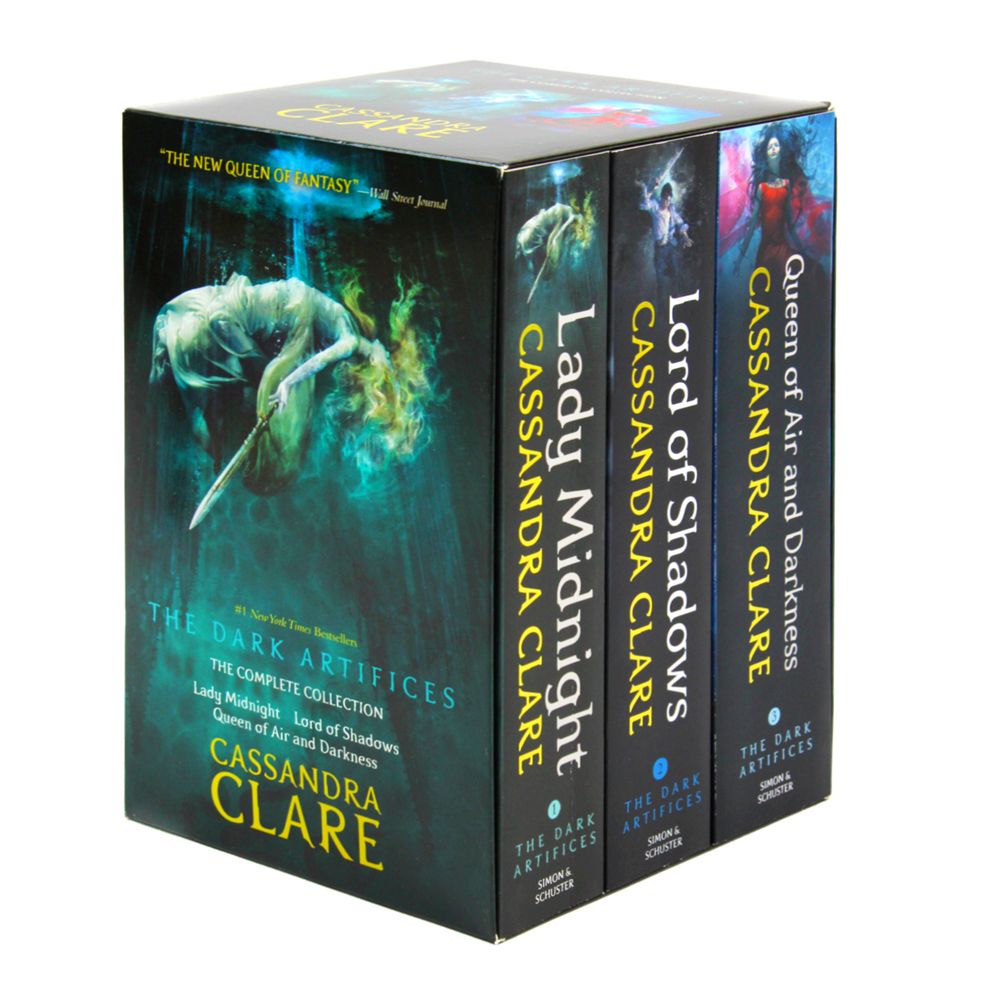 Dark Artifices Series Cassandra Clare Collection 3 Books Box Set