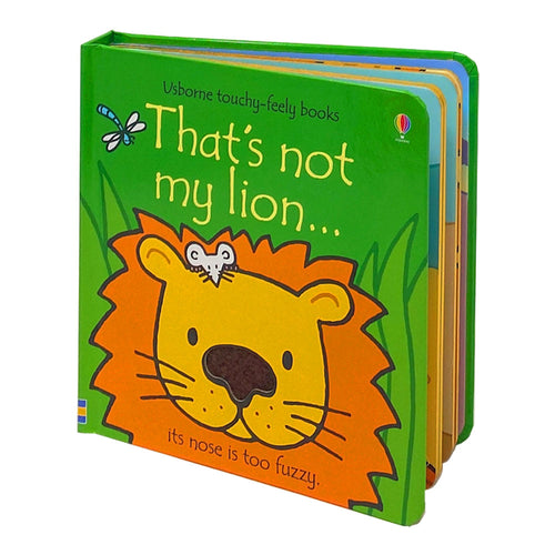 Usborne Touchy Feely That's Not My Lion by Fiona Watt