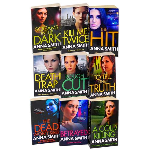 Rosie Gilmour Series 9 Books Collection Set by Anna Smith