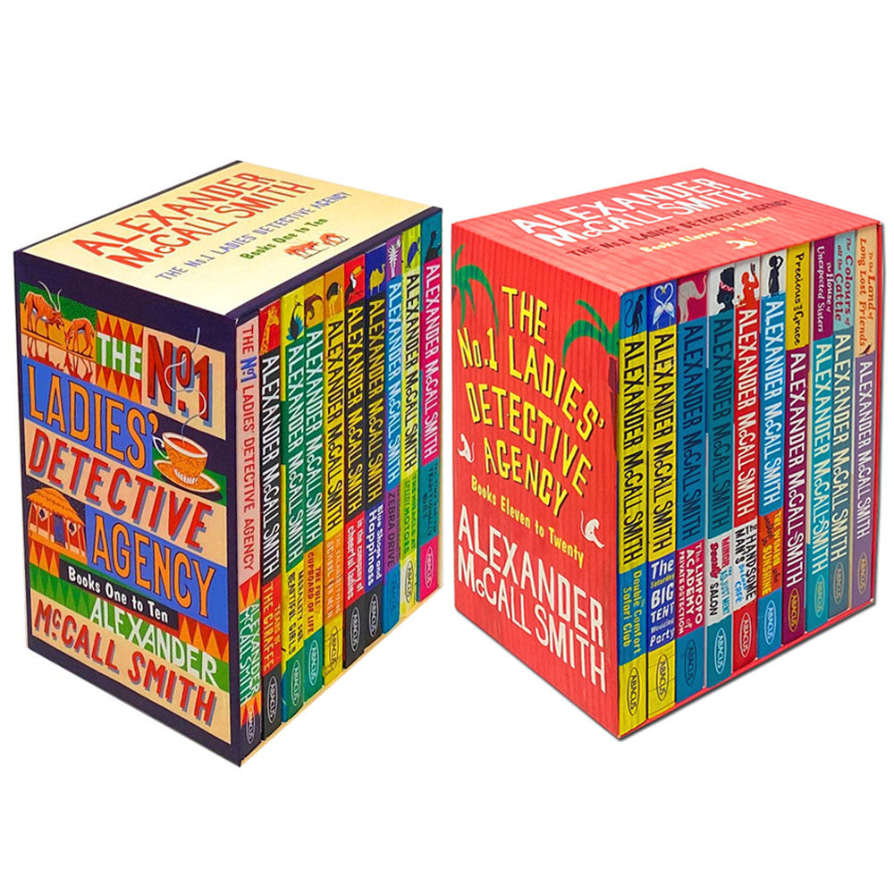 Νο. 1 Ladies' Detective Agency Series 20 Books Collection Box Set by Alexander McCall Smith (Βιβλία 1 - 20)