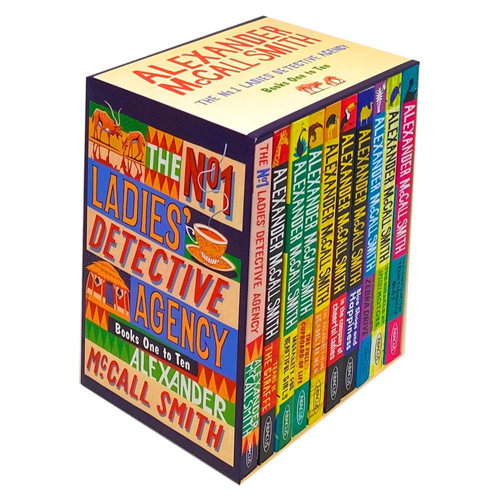 Νο. 1 Ladies' Detective Agency Series 20 Books Collection Box Set by Alexander McCall Smith (Βιβλία 1 - 20)