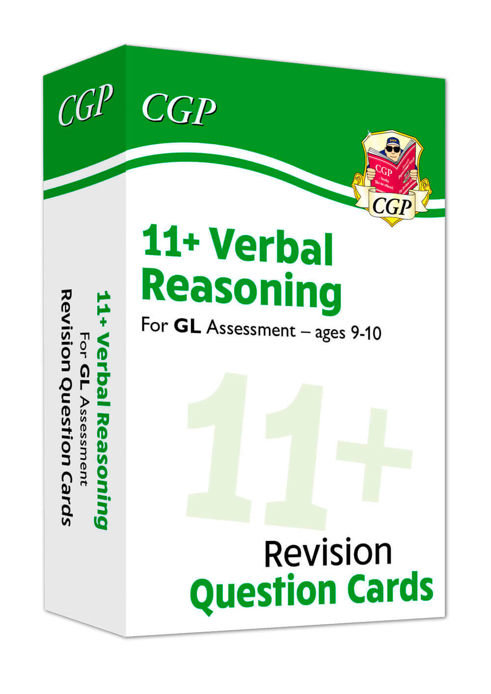 11+ GL Revision Question Cards: Verbal Reasoning - Ages 9-10