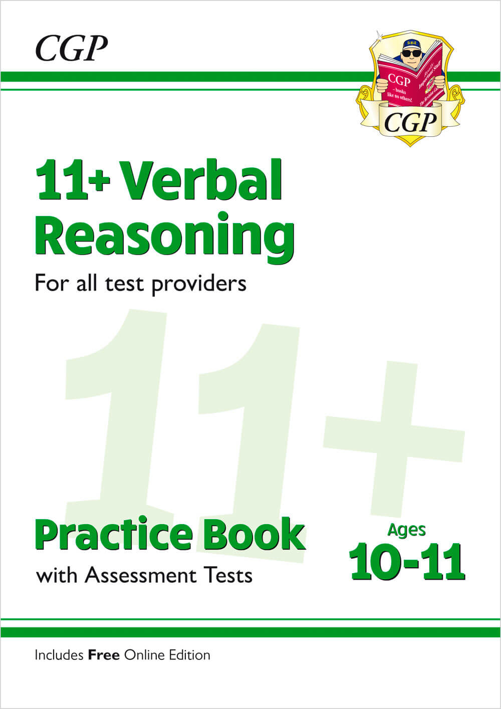 11+ Verbal Reasoning Practice Book & Assessment Tests - Ages 10-11 (for all test providers)