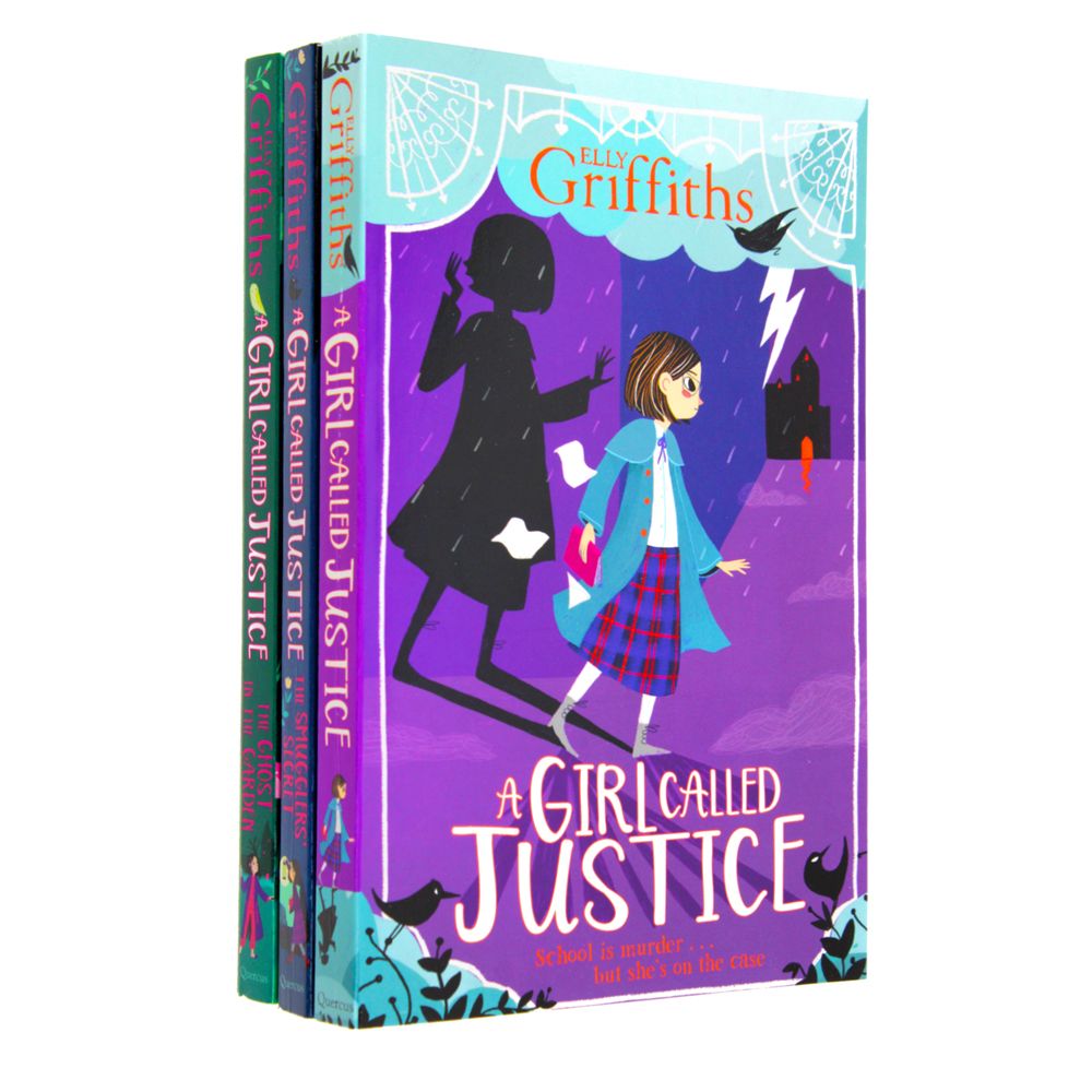 A Girl Called Justice 3 Books Set by Elly Griffiths